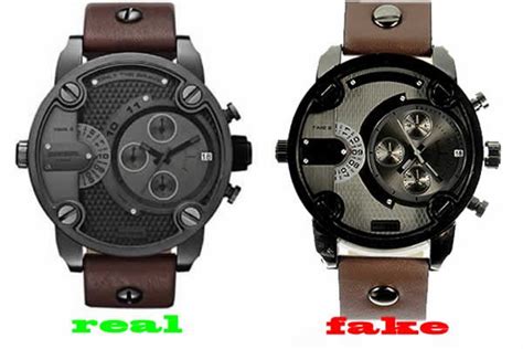 how to spot fake diesel ironside watch|how to check if watches are real.